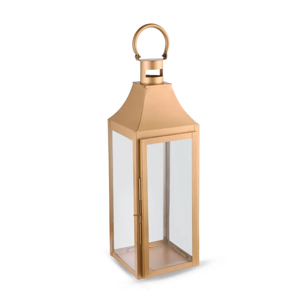 Grand Manor Lantern Golden Medium